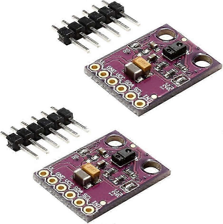 2PCS APDS-9960 RGB Gesture Sensor Module Hand Gesture Recognition Motion Direction Infrared Module