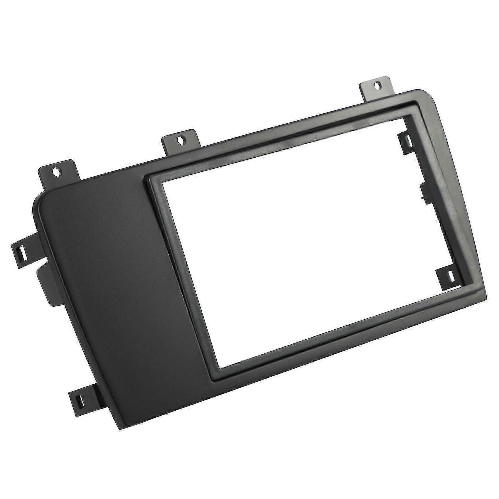 ボルボ XC70/V70/S60 2004-2007 用カーステレオラジオフェイシアパネルプレートフレーム 2 Din - ボルボ XC70 用 2 Din カーステレオラジオフェイシアパネルプレートフレーム