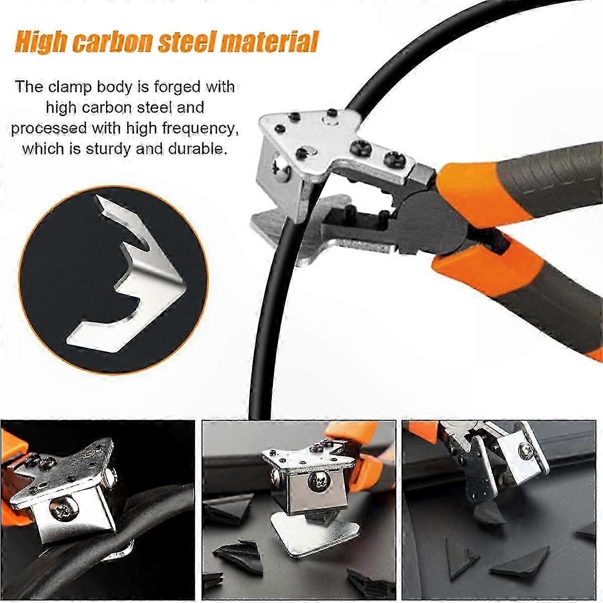 V Shape 90 Degree Scissors Cutting Pliers for Door and Window Rubber Sealing Strip Shea