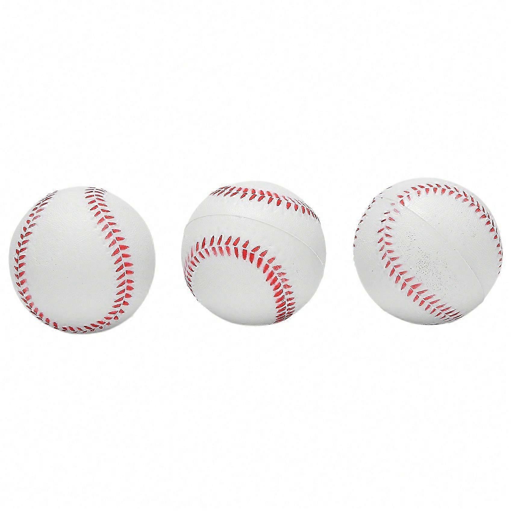 12Pack Baseball Foam Softball 9Inch Adult Youth Training Sporting Batting Ball for Game Pitching Ca