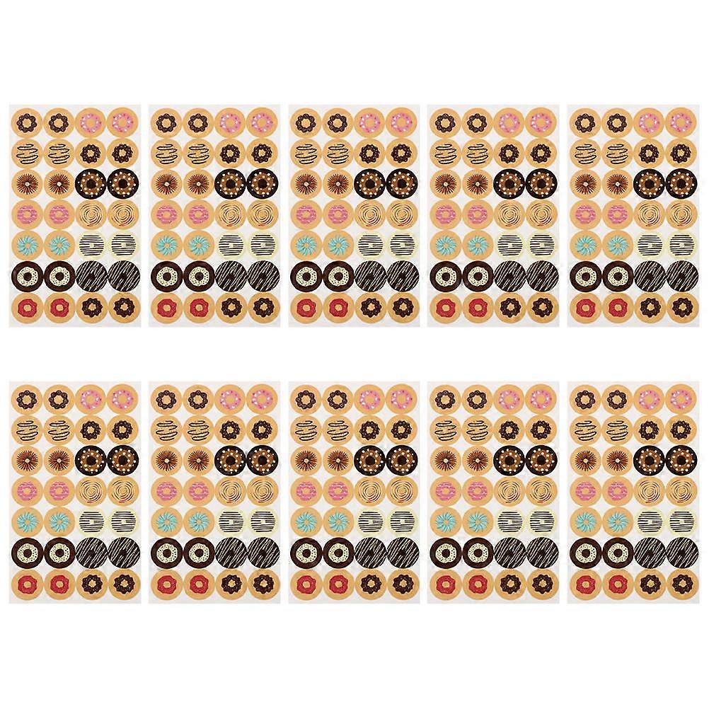 Paper Hole Reinforcement Stickers for Scrapbook Use with 20Pcs Pack