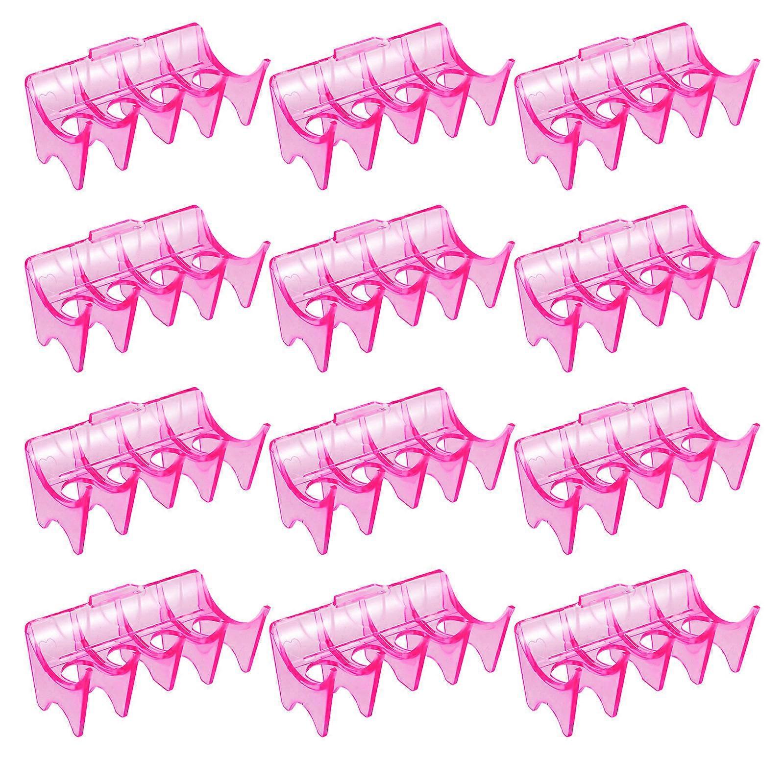 Hairdressing Insulation Bar Holder for Perm Rollers 12Pcs
