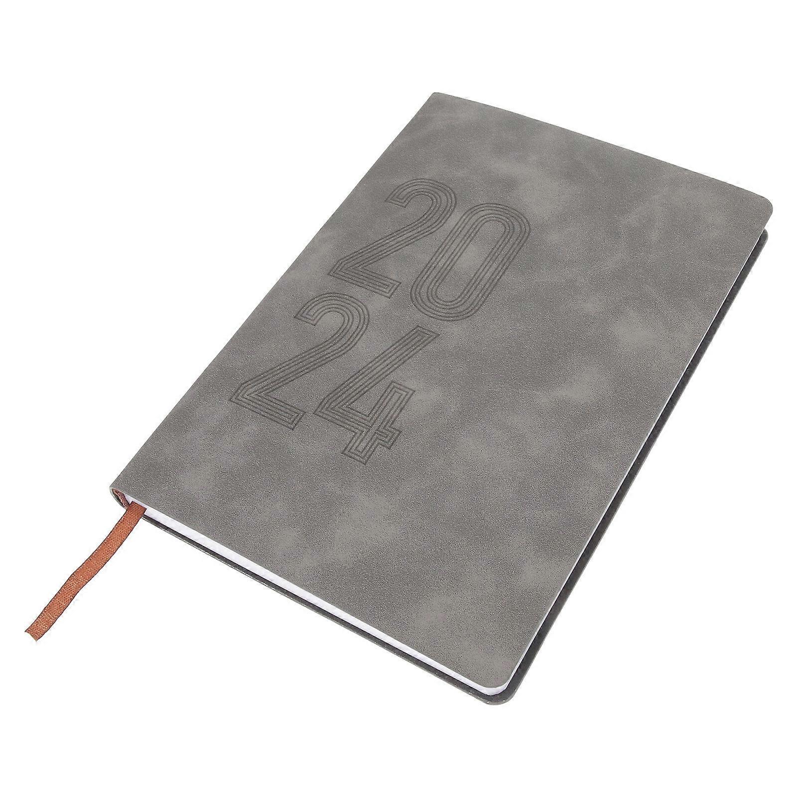 English Notebook Planner for Daily Use 4Pcs 2024 Monthly and Daily Planner Notepad