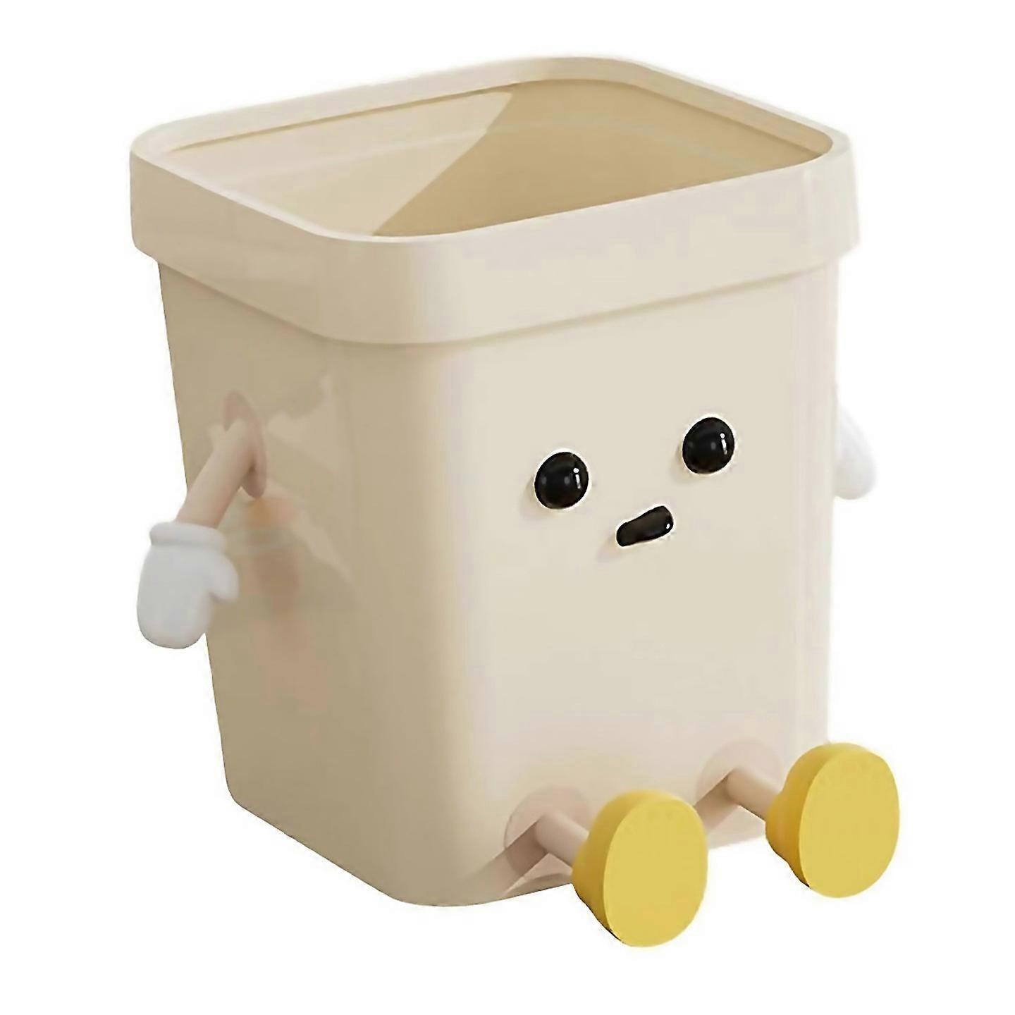 For Trash Can Interesting Cute Garbage Bin Rubbish Container For