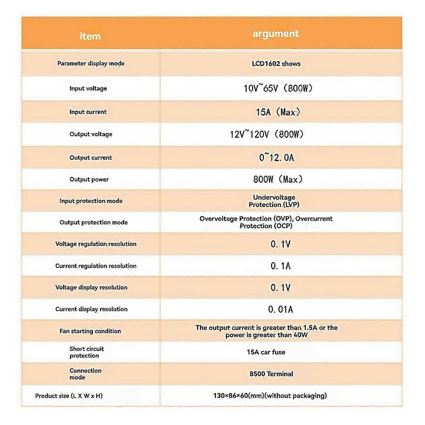 For Dpx800lcd Display Dc Numerical Control Boost Constant Voltage Supply