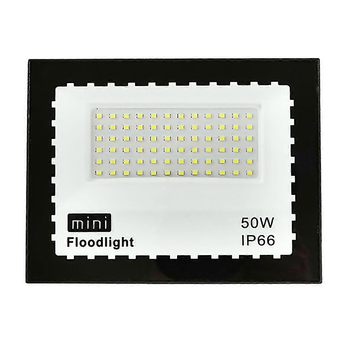 For 50w Flood Light Motion Sensor Outdoor Lighting Waterproof Reflector
