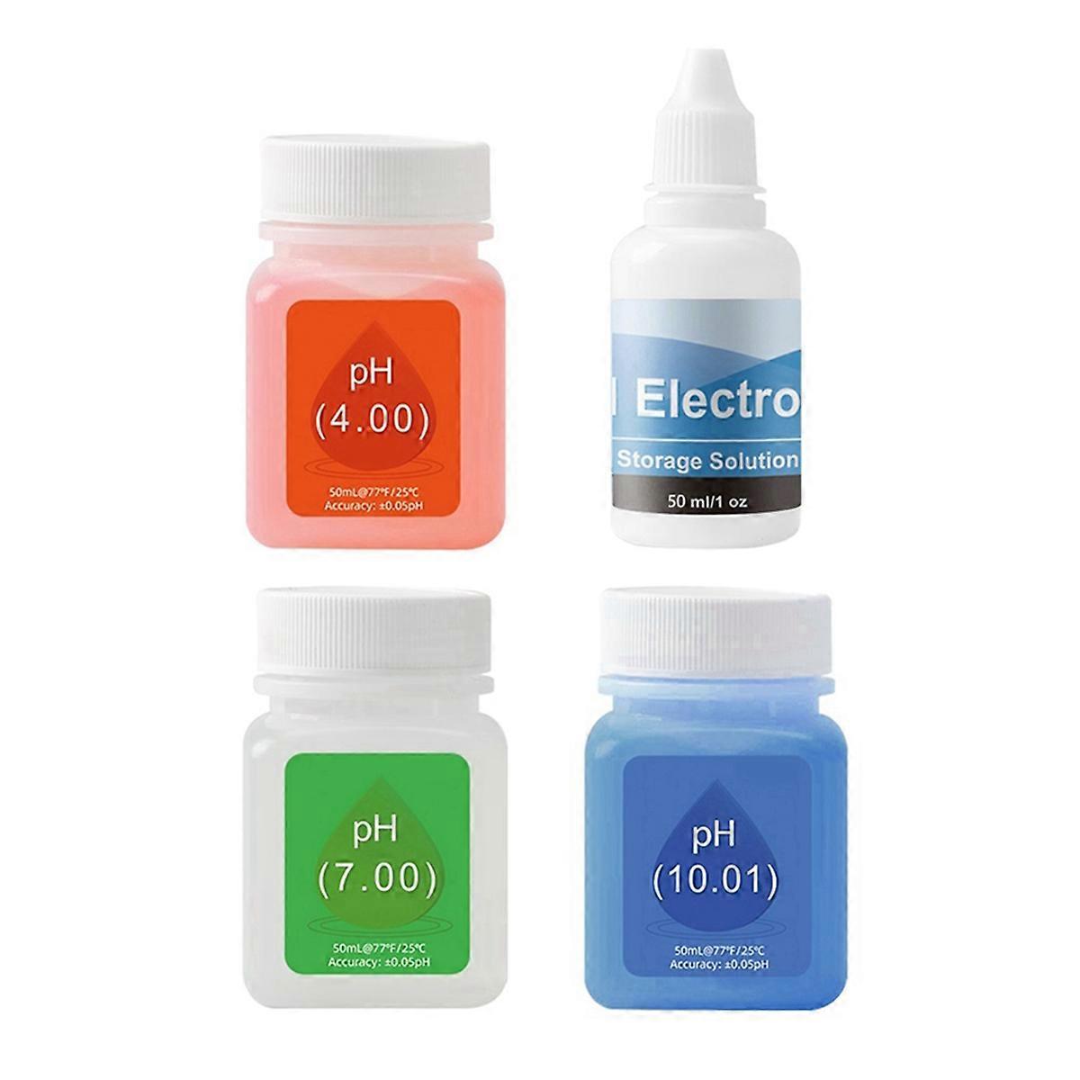PH Meter Calibration Solution 4.0 7.0 10.01 PH Pens Calibration Solution Probe Liquids PH Calibration Solution Set