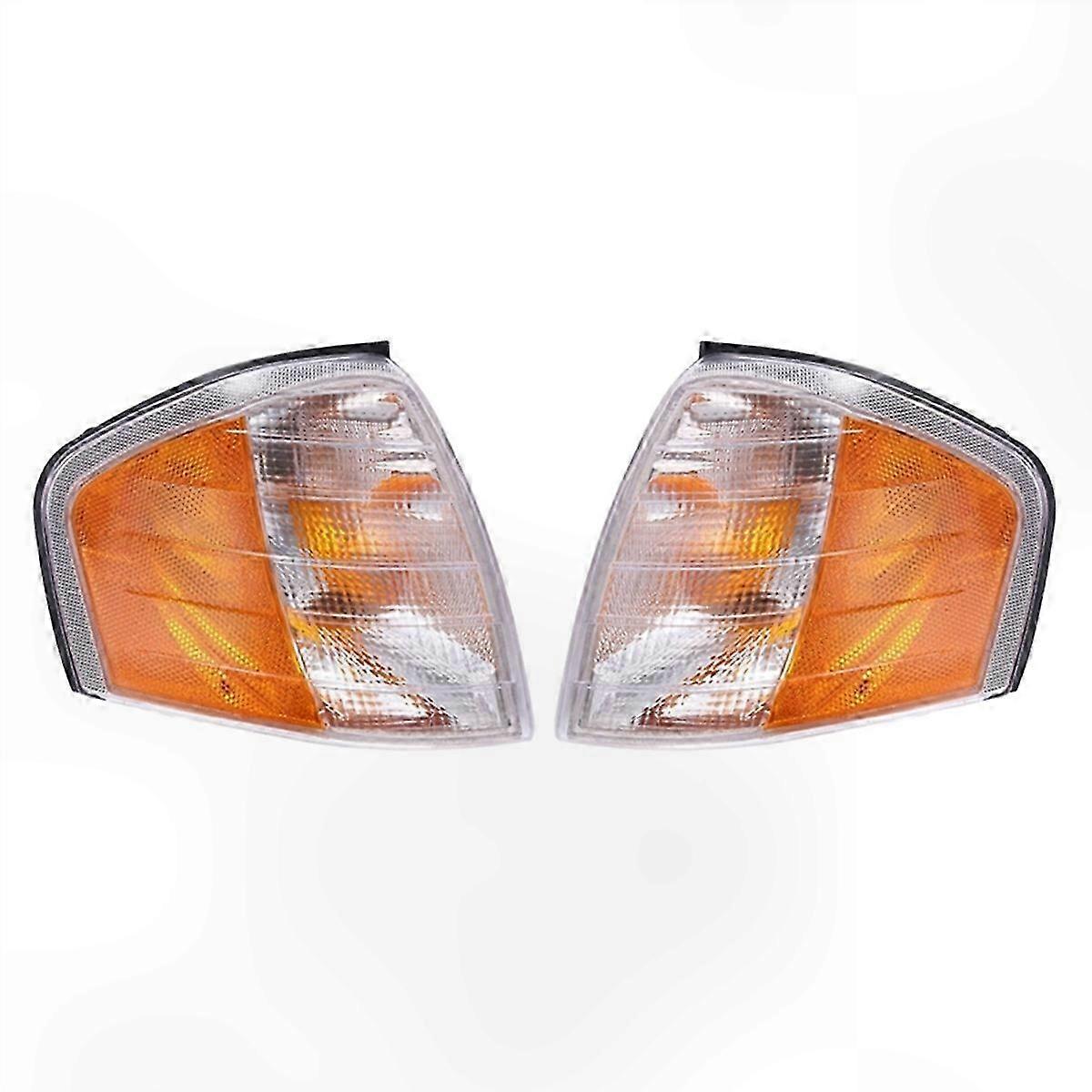 Front Corner Signal Lights for C-Class W202 1994-2000 A2028261143 A20282612 Replacement Parts