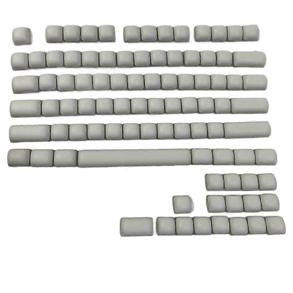 MOG Keycaps 91 Keys Cute Keycaps PBT Keys for Dye Sublimation Mechanical Keyboard 6.25U for 60 65 68 75 87