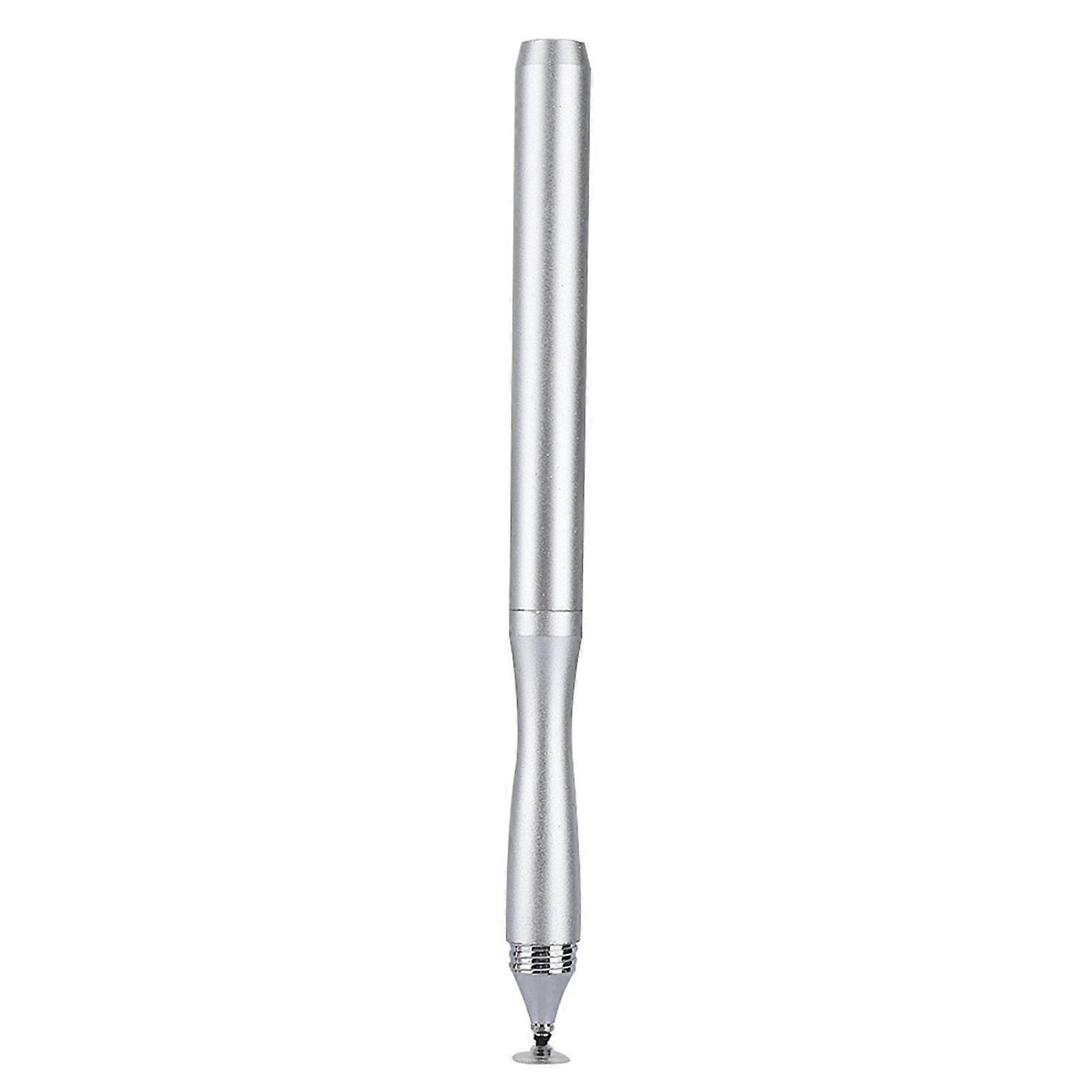 Smooth Disc Touch Stylus Touch Pen High Sensitivity Anti scratch Phone Tablet Touch Pen(Silver)