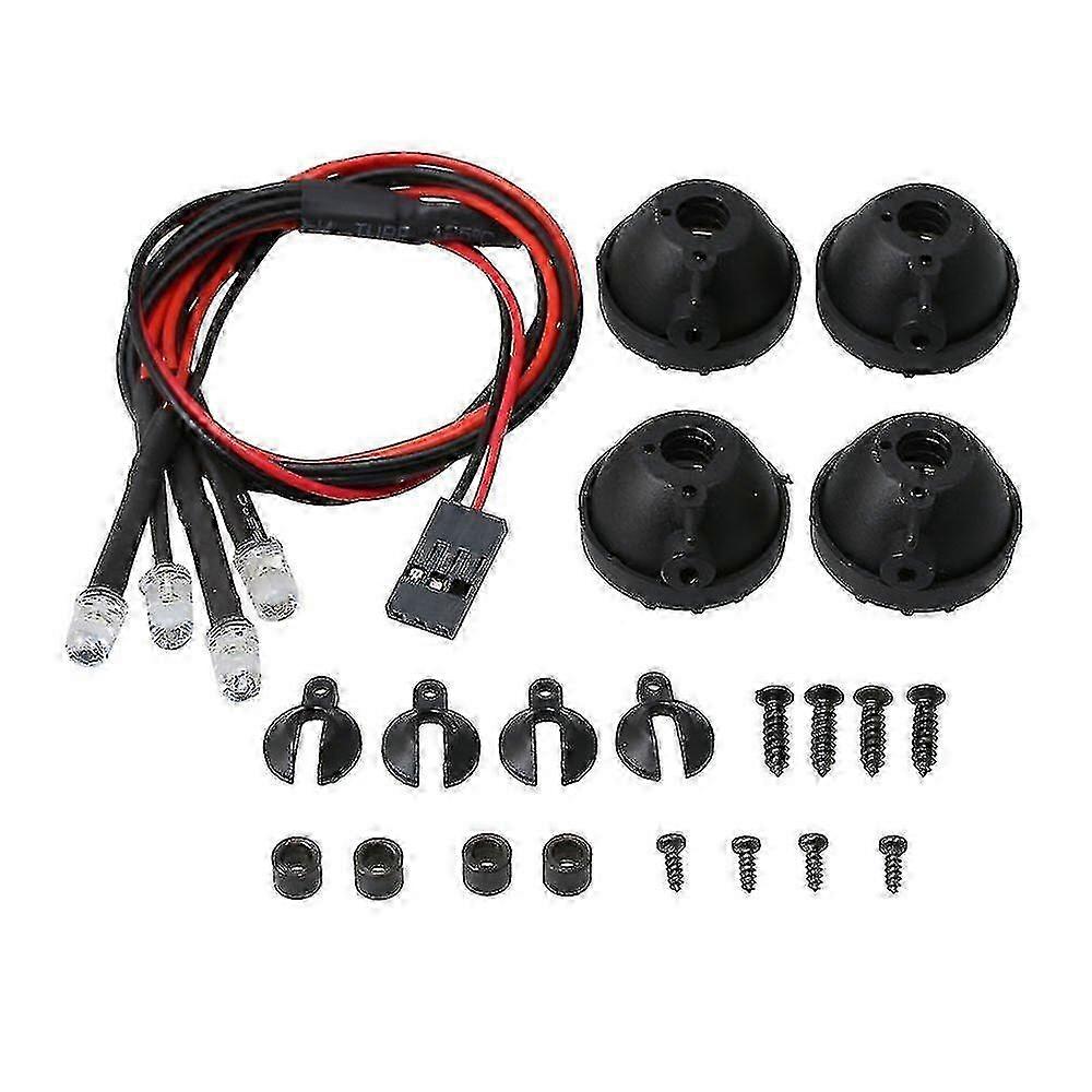 4 Led Set Fz0029 For Rc 1:10 Racing Climbing Crawler 2025