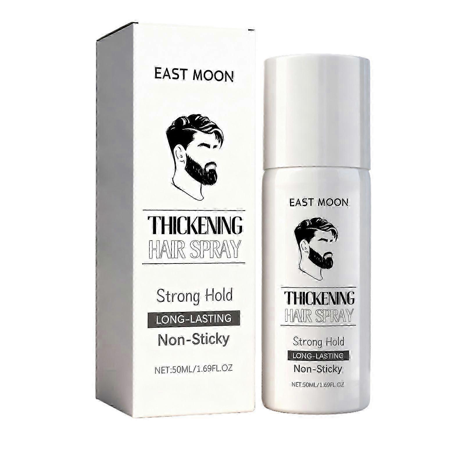 Havssaltspray för män 50ml | Texturiserande Havssalt Hårspray | Lätt Volym Mist | Matt finish | Naturlig konsistens | Flexibelt grepp | Grooming Sp