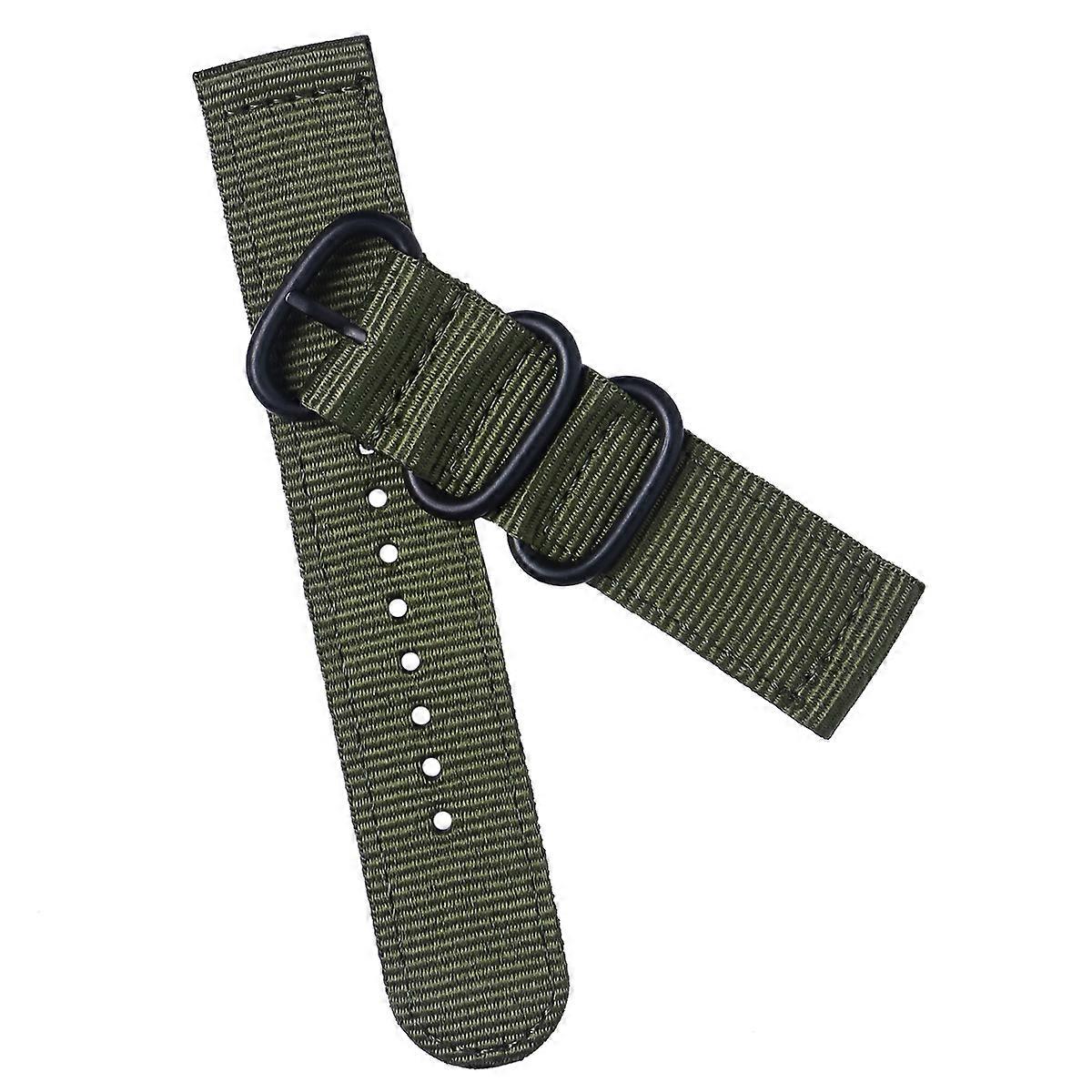 22mm Watch Strap Nylon Durable Watch Band Replacement