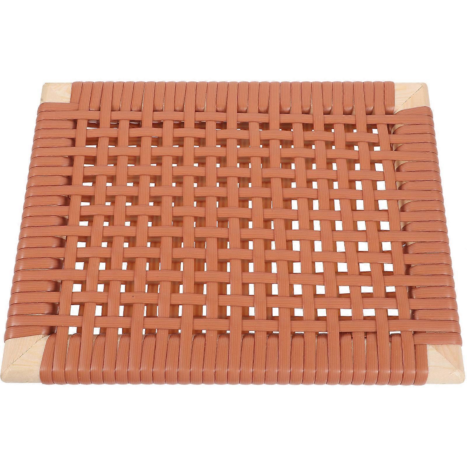 Summer Seat Cushion for Bay Window Bench Comfortable 2Pcs