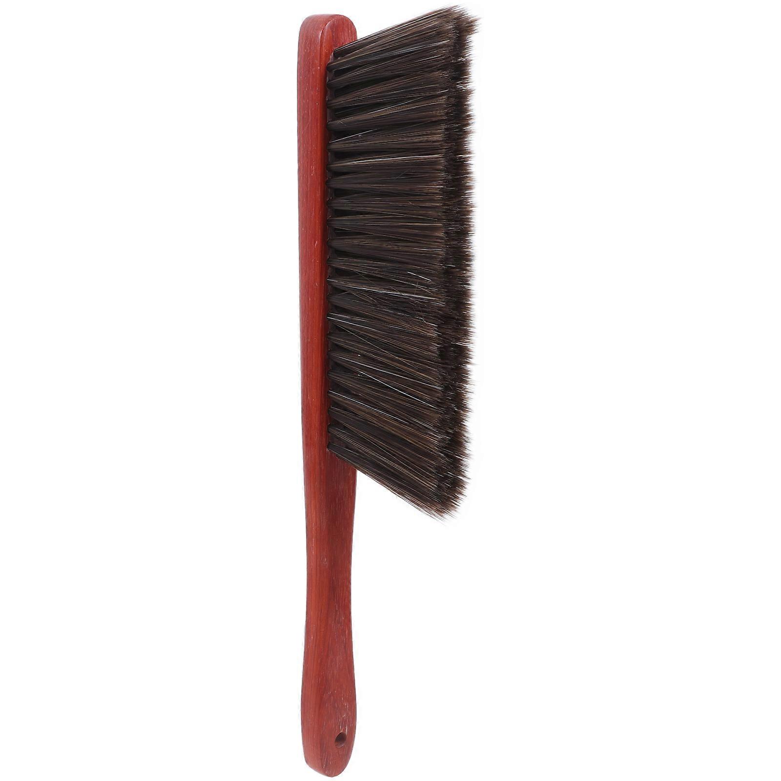 Long Handle Wooden Whisk Broom Hand Broom for Fireplace Dust 3Pcs