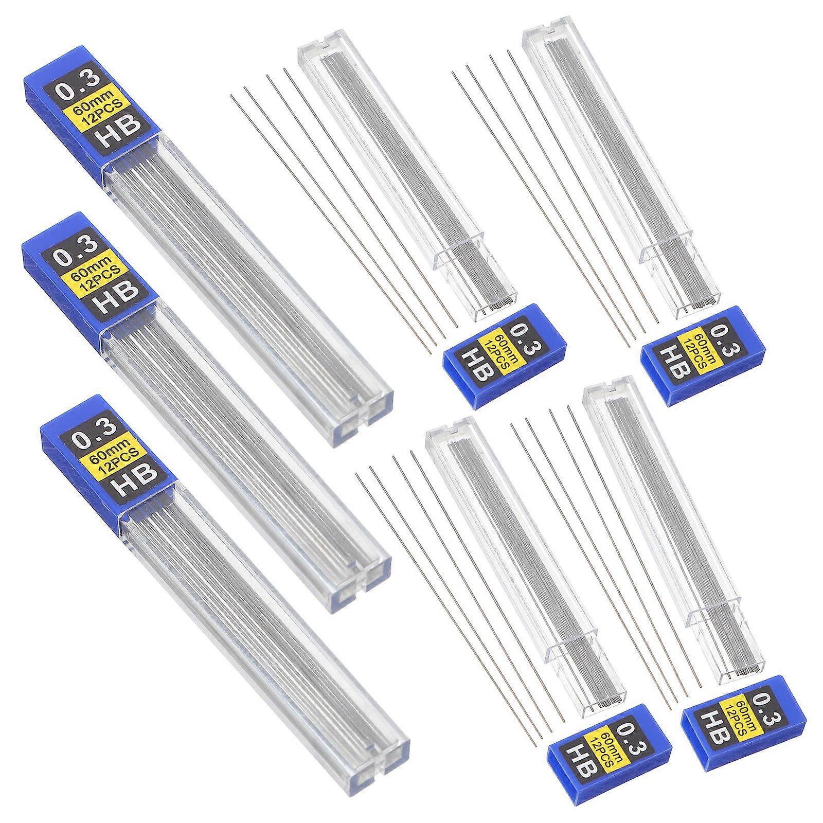 Pencil Lead Refills Black for Mechanical Pencils 100 Boxes for Drafting