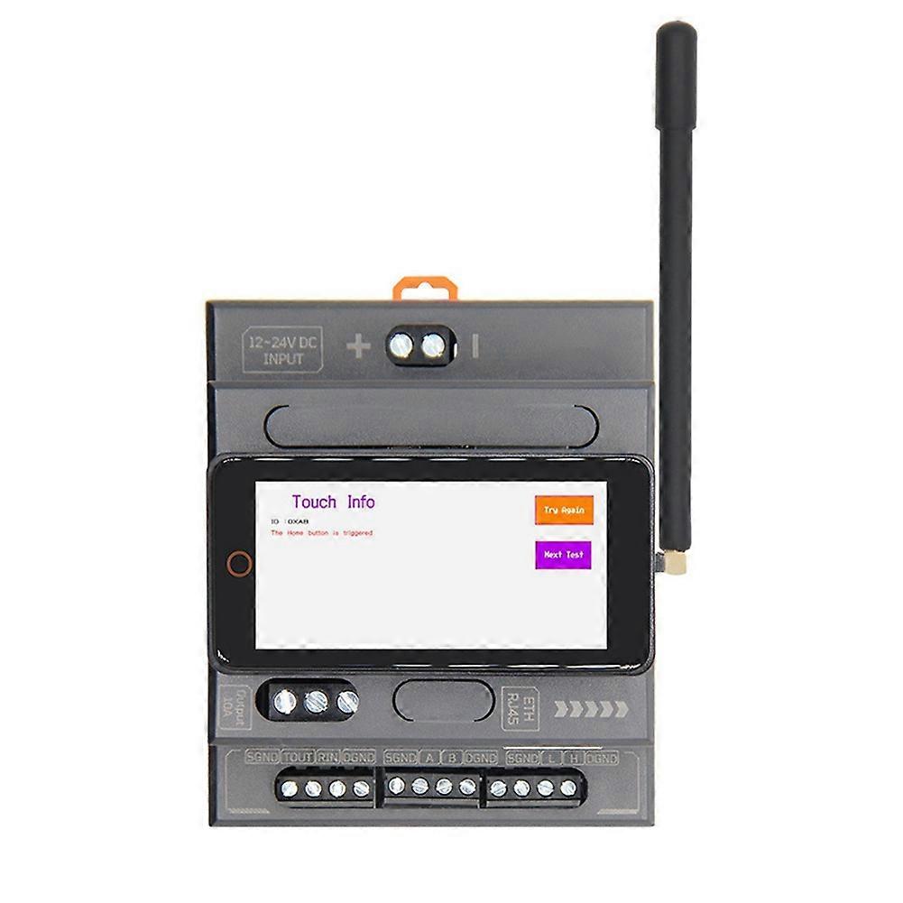 T-Connect-Pro ESP32-S3 LoRa-Board Entwicklungsboard für industrielle Steuerung Onboard mit RS485, RS232, CAN, Ethernet, 2,33-Zoll-LCD