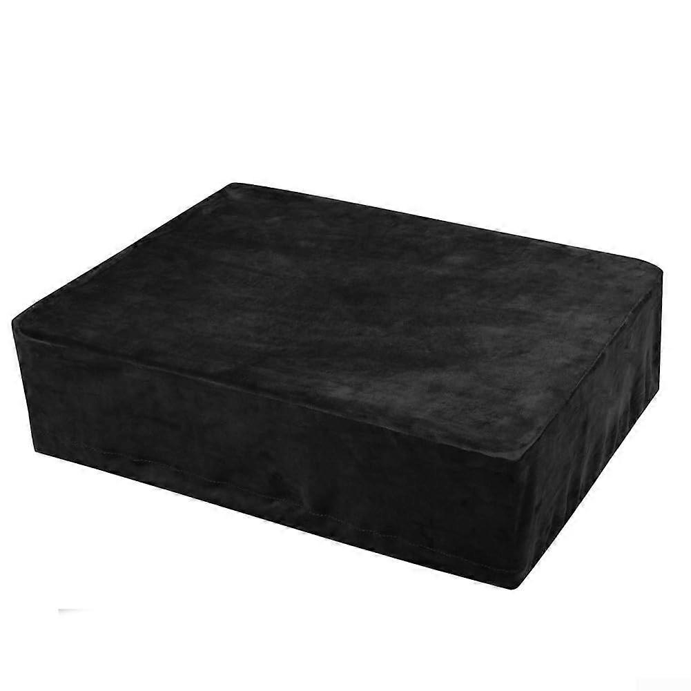 Professional Turntable Cover For ATLP120XUSB Elastic Fabric Dust Shield Case Moisture Protection 43x33x13cm Black
