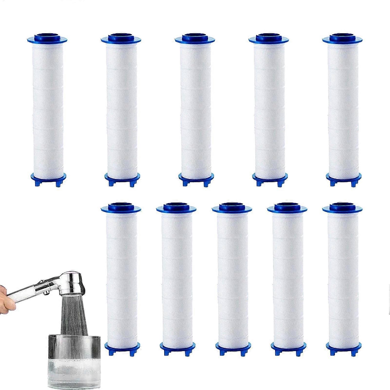 Water Filter Shower Filter Replacement Cartridge 8.5 Cm Showerhead Compatibility Softener Efficiency Filtration