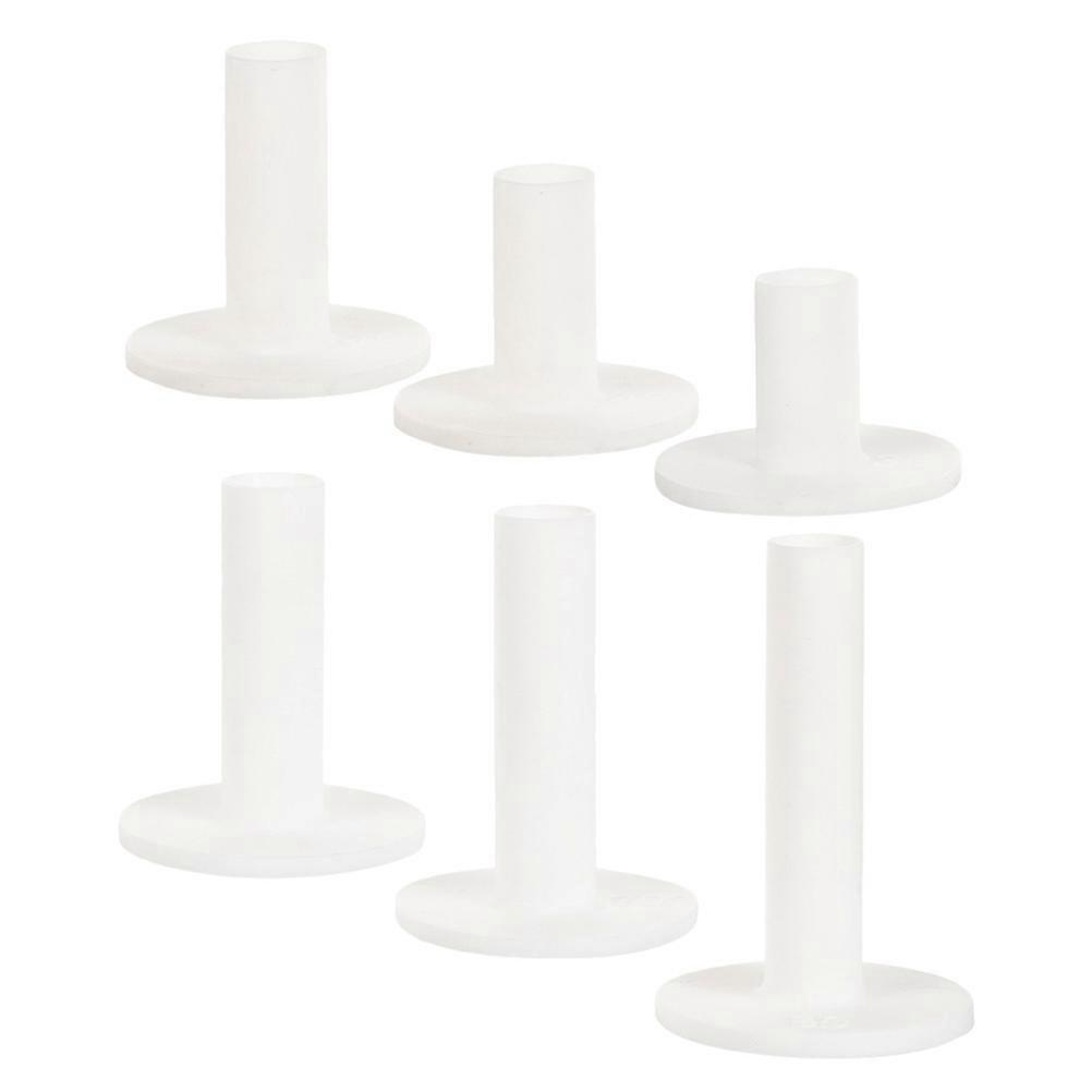Golf Tee Holder for Stable Support 6Pcs Silicone Practice Golf Accessories