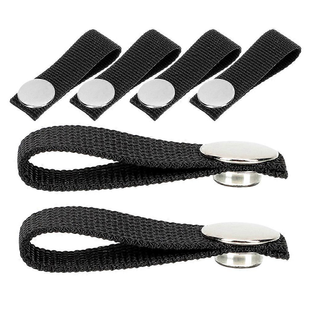 Replacement Chin Strap for Hockey with Single Snap 3Pairs