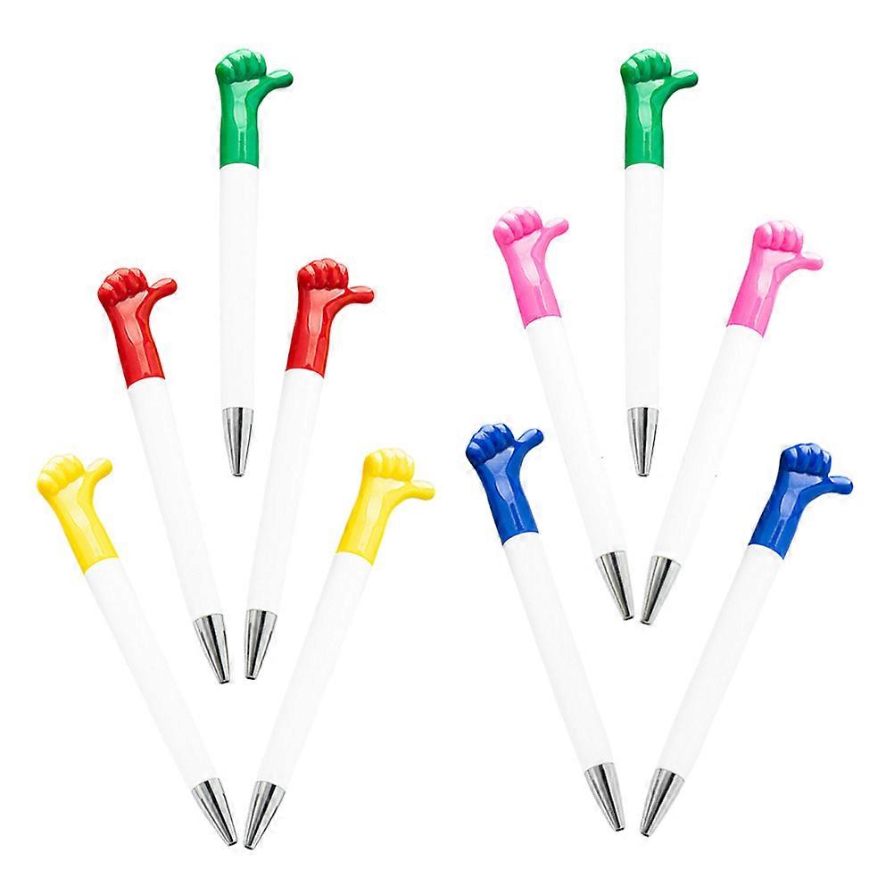 Creative Thumbs Up Ballpoint Pens 40Pcs Portable Writing Tools With Hand Gesture Design For Daily Use And Gifts For Nurses Teachers And Students
