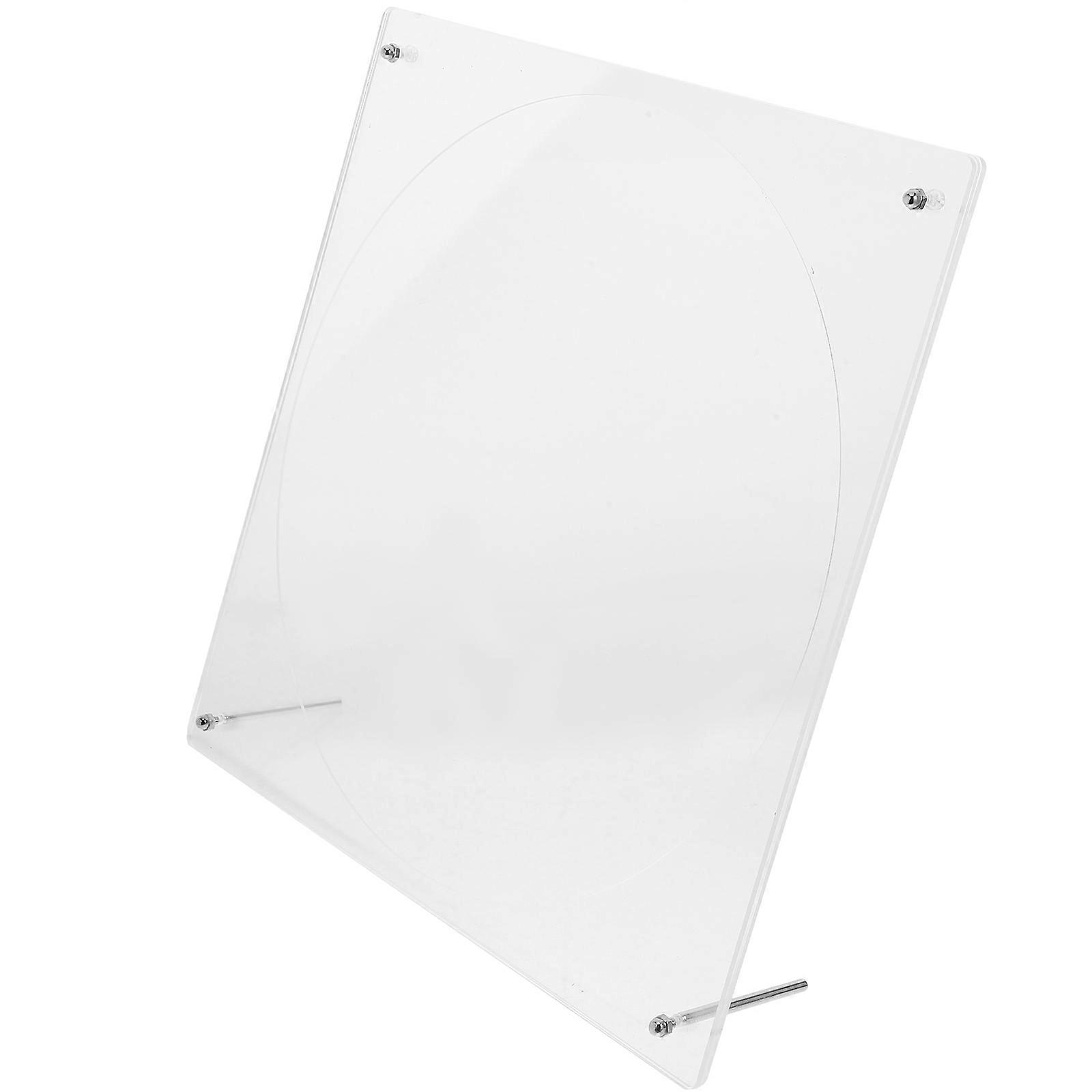Records Holder For Collectors And Music Studios 12.6X7.1In Custom Design Protection 3Pcs