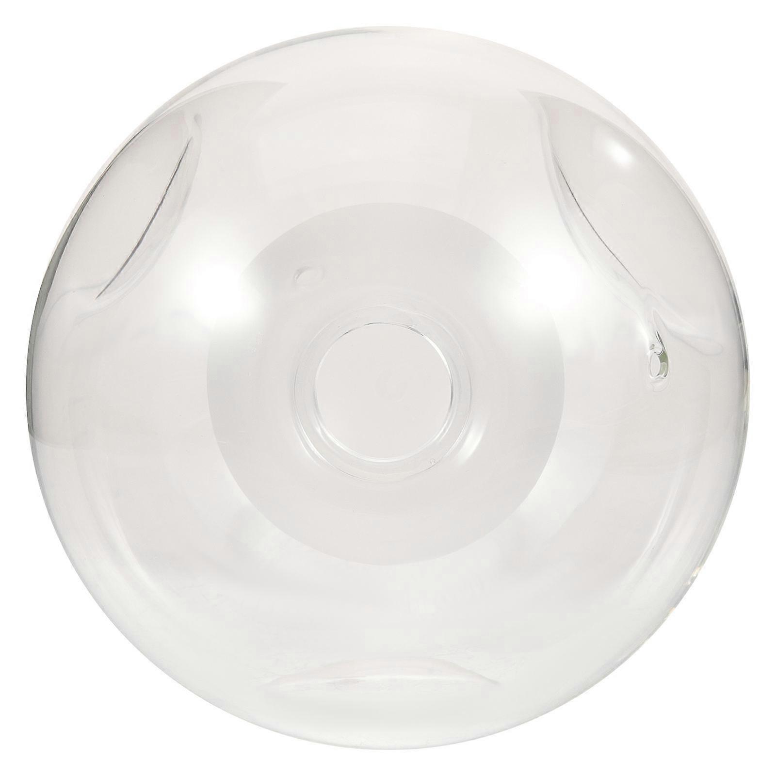 Decorative Glass Lamp Shade for Ceiling Lamp 3Pcs Transparent Covers