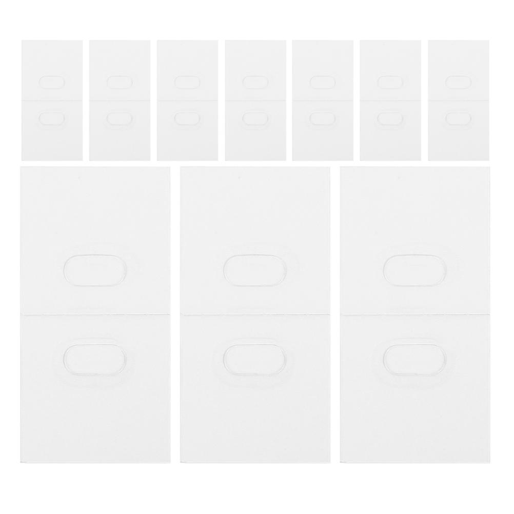 White Vertical Blind Repair Tabs Kit for Convenient Fix 30Pcs