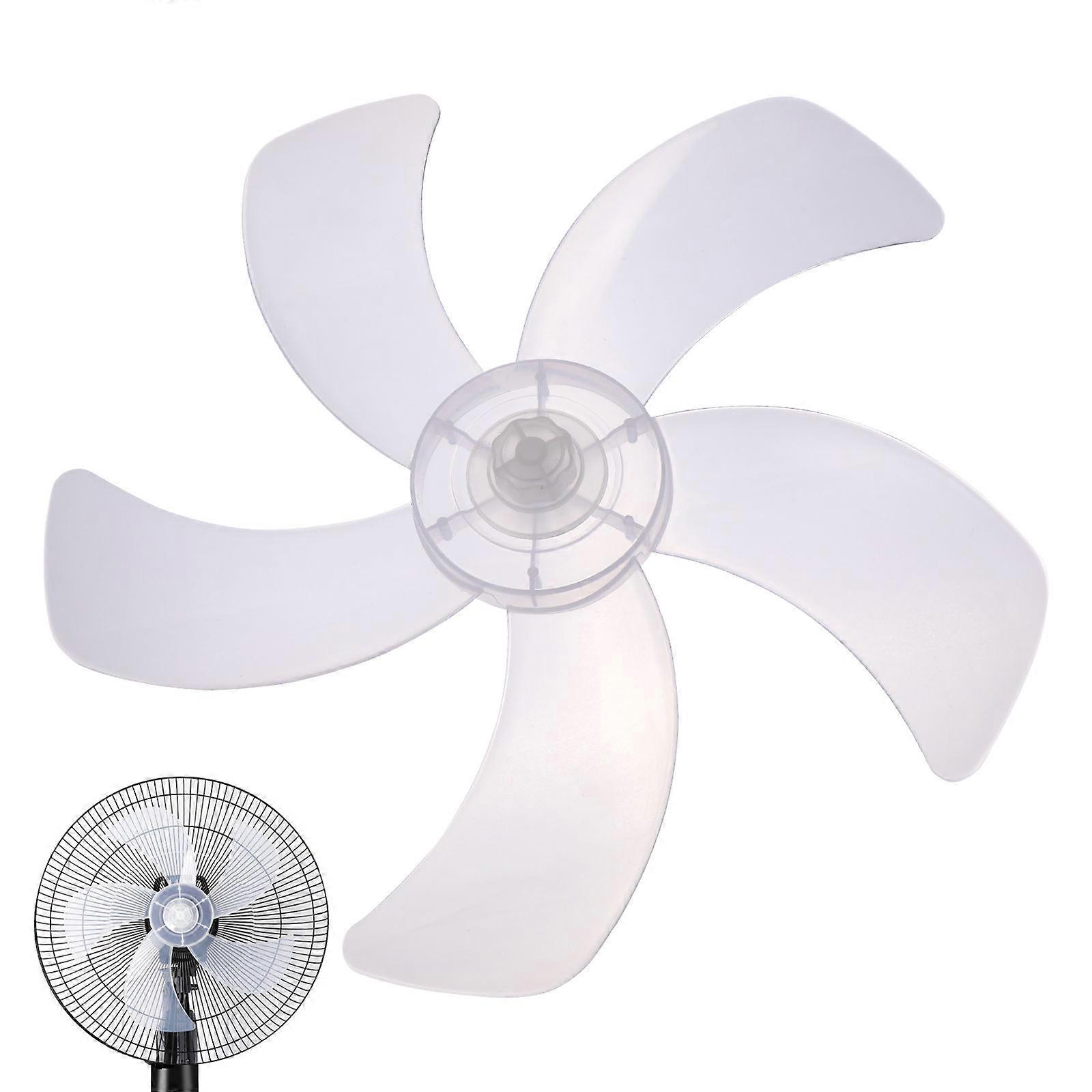 Fan Replacement 16 Inch Floor Fan White Plastic 4Pcs Set
