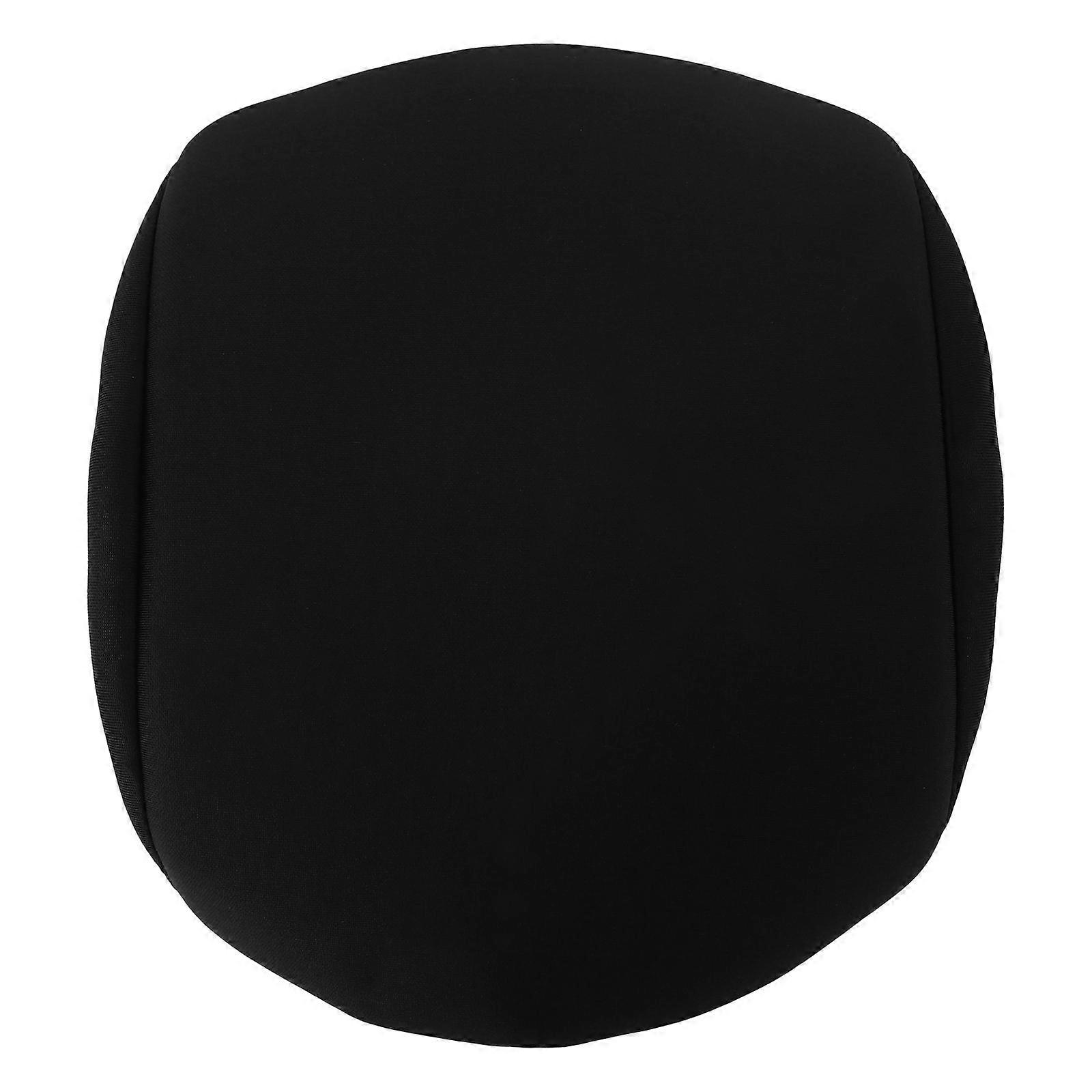 Center Console Lid Protector Neoprene for Car Armrest 2Pcs Black