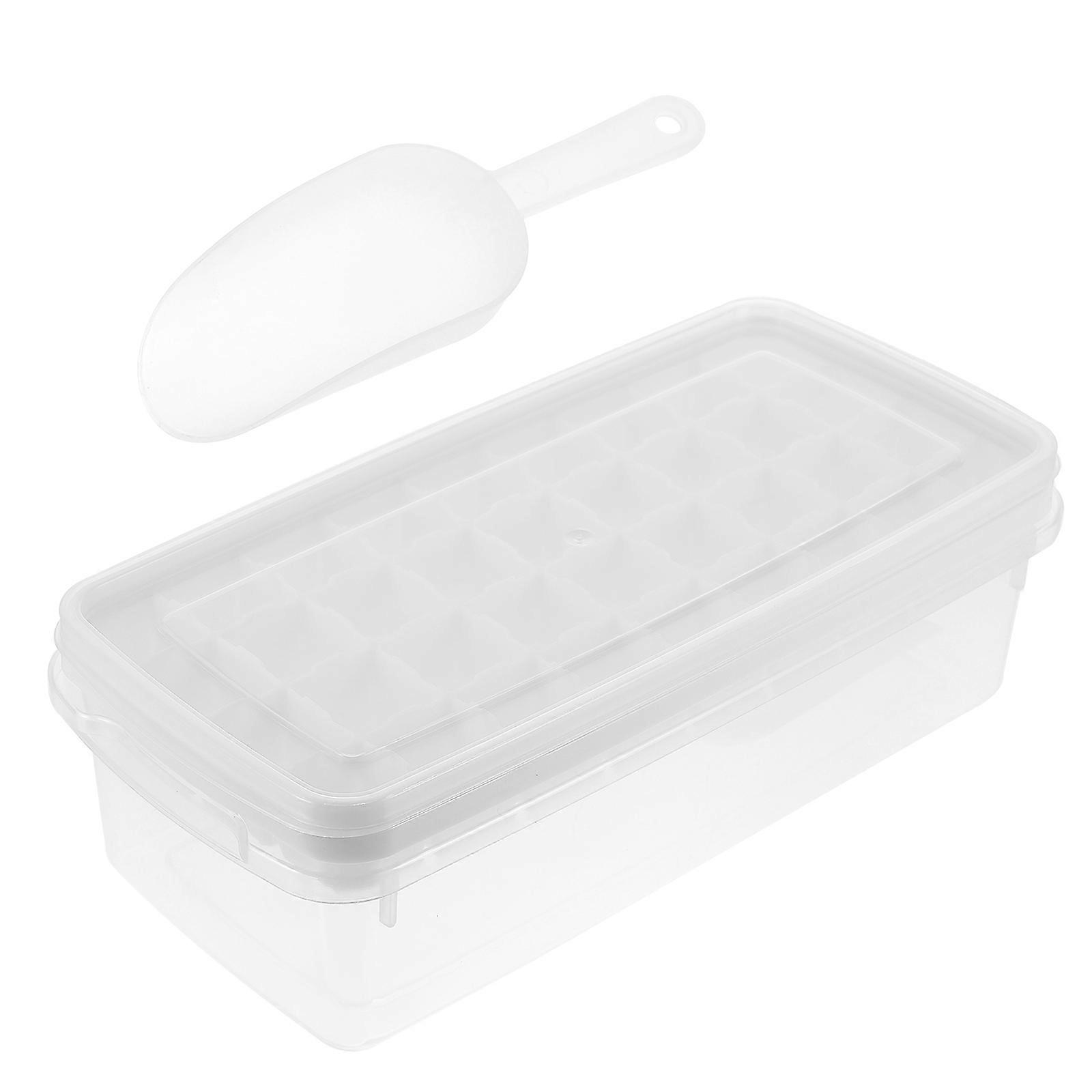 Home Use Silicone Ice Cube Mold for Ice Making DIY 5Sets Tray