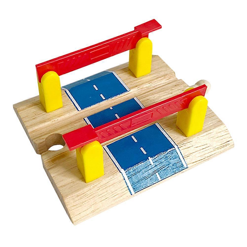 DIY Railing Barrier 5Pcs Train Track Accessories Ideal for Cognitive Ability Development during Playtime for Children