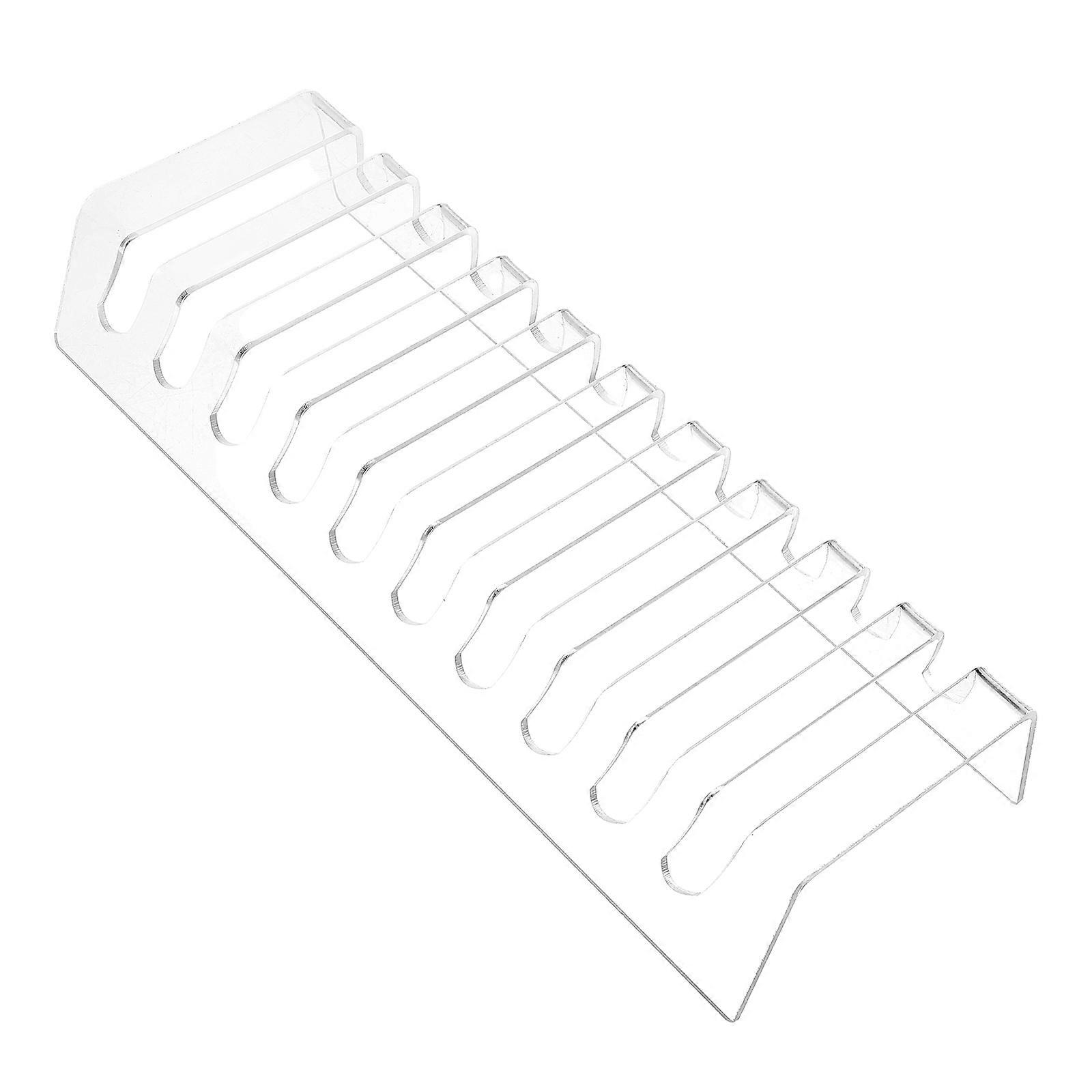 2Pcs Acrylic Phone and Tablet Stand for Device Storage and Organization