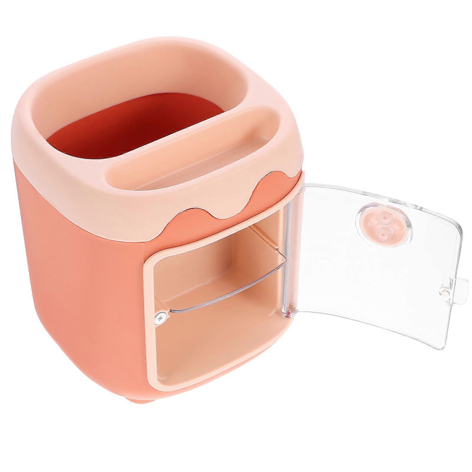 Household Pencil Holder for Storage Use with 4Pcs Desk Organizers