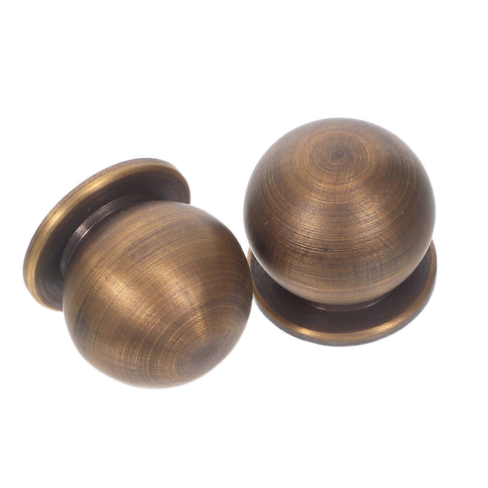 Copper Furniture Pull Handle Door Handle Replacement 6Pcs Durable Set