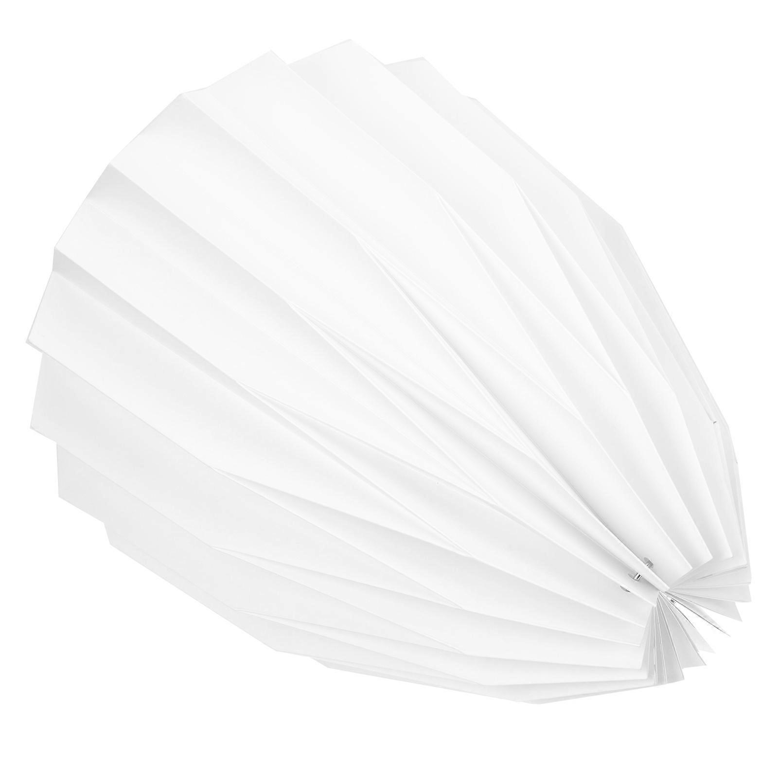 Paper Lampshade 2Pcs Modern Minimalist Design Ideal For Home Decor Cafe Dining Room Atmosphere