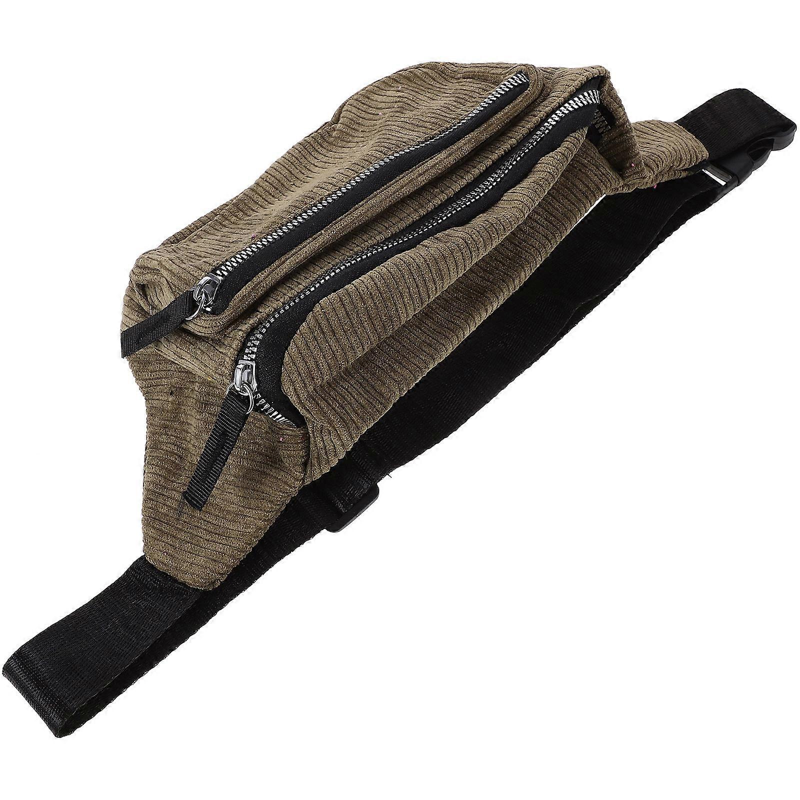 Rectangular Chest Bag For Christmas And New Year Events For Women In Olive Green With Carry 3Pcs
