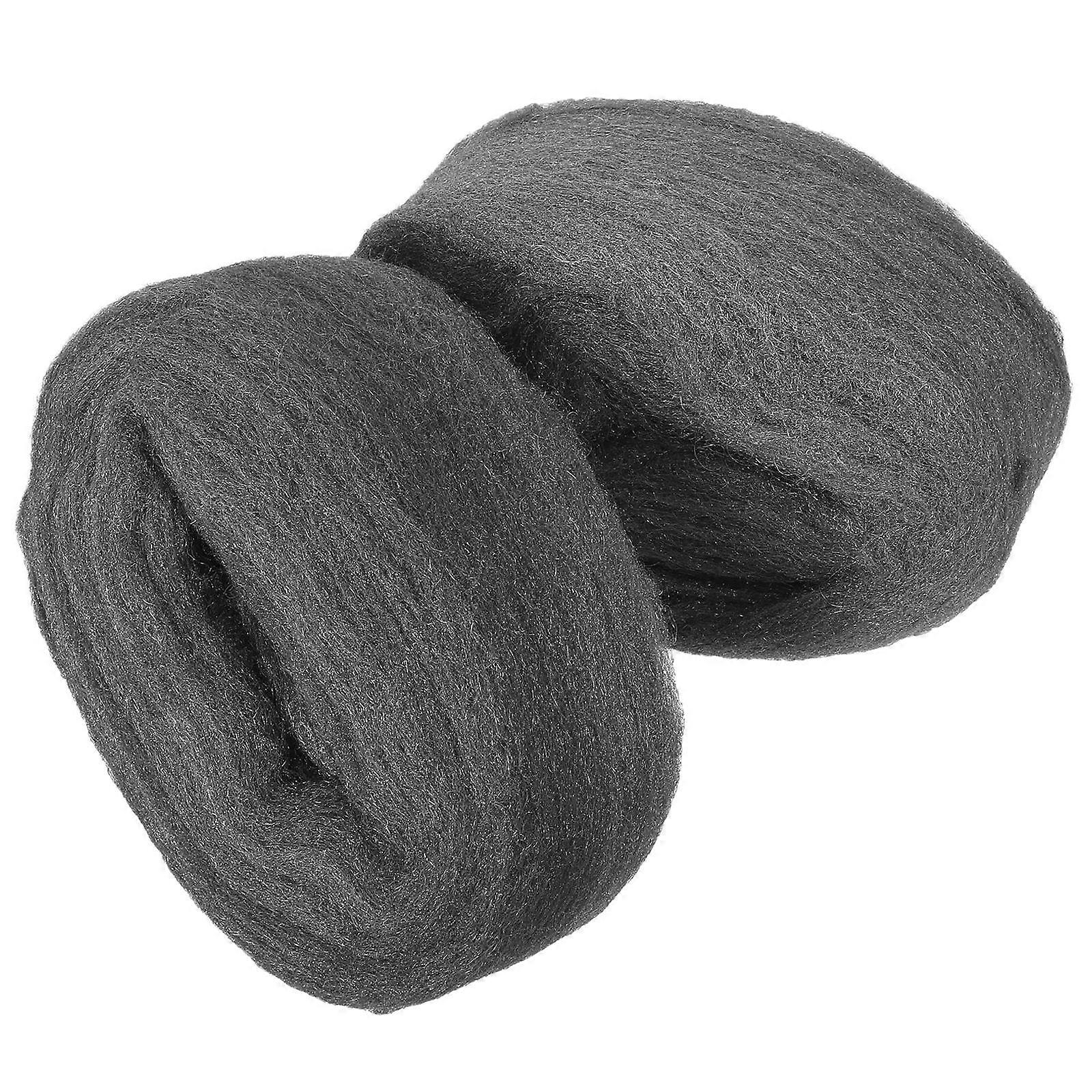 Cleaning Steel Wool Wire Mesh for Buffing Includes 8Pcs Wire Wool