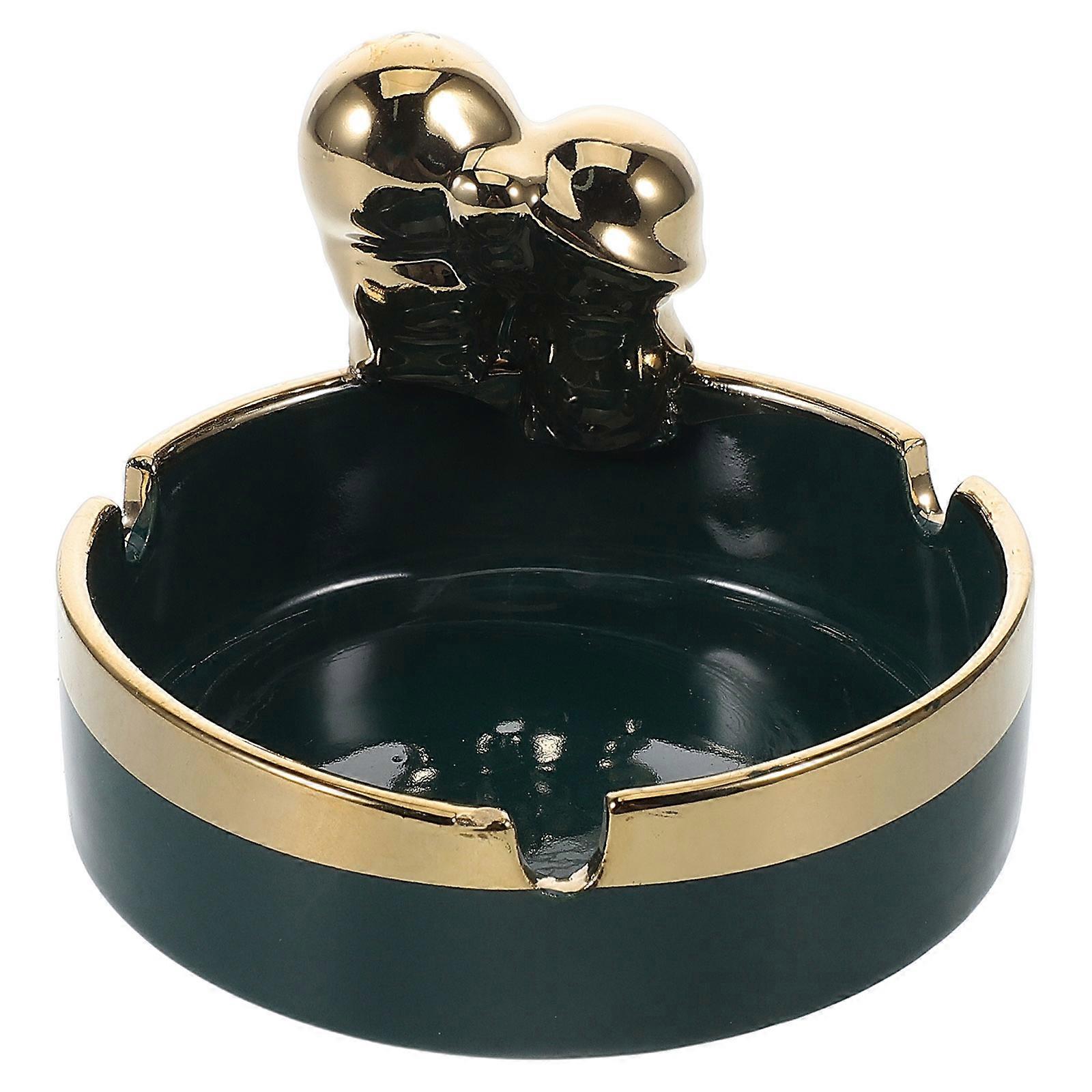 Stylish Ashtray Suitable For Car Decor Outdoor Use Elegant Design 1Set