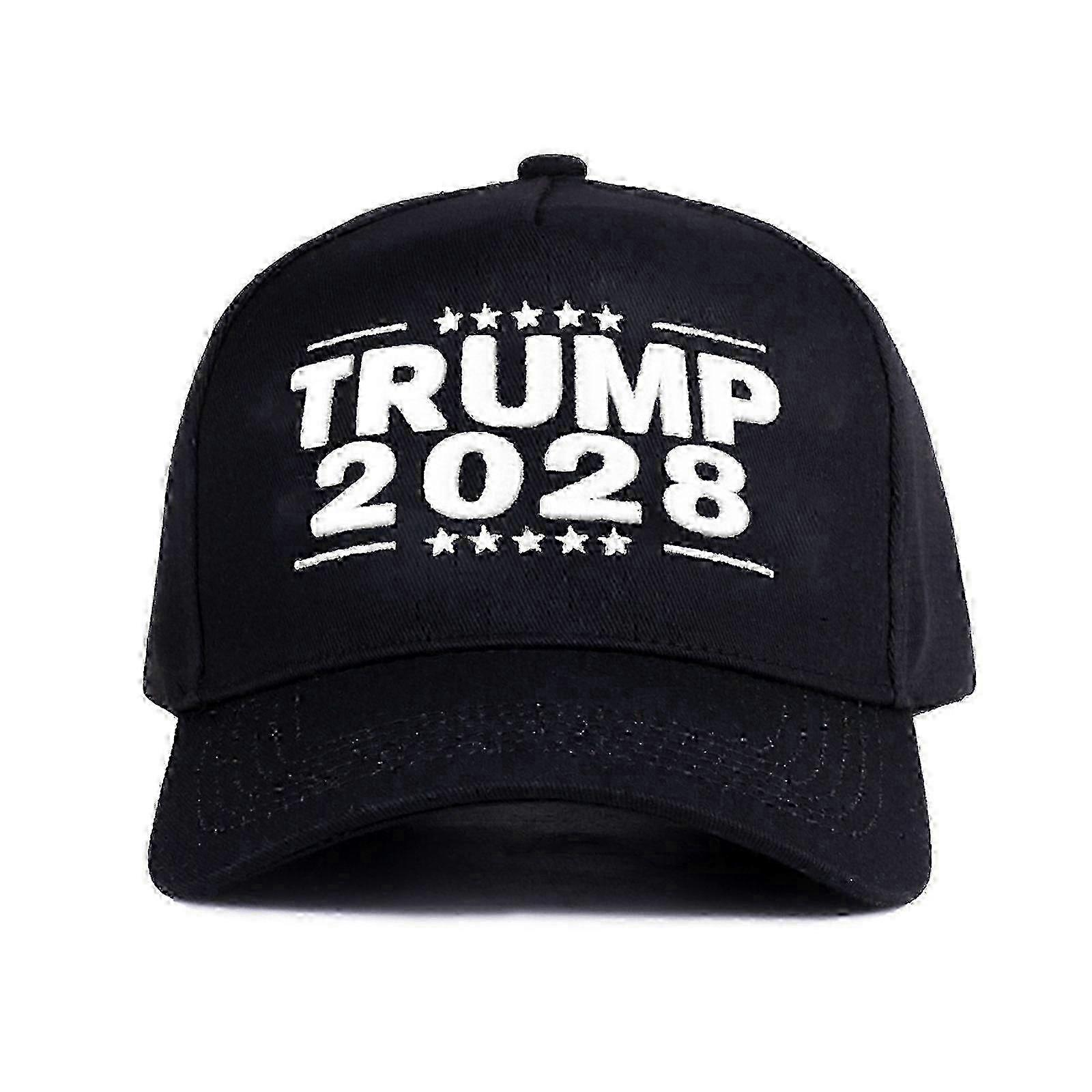 Trump 2028 Embroidered Baseball Cap