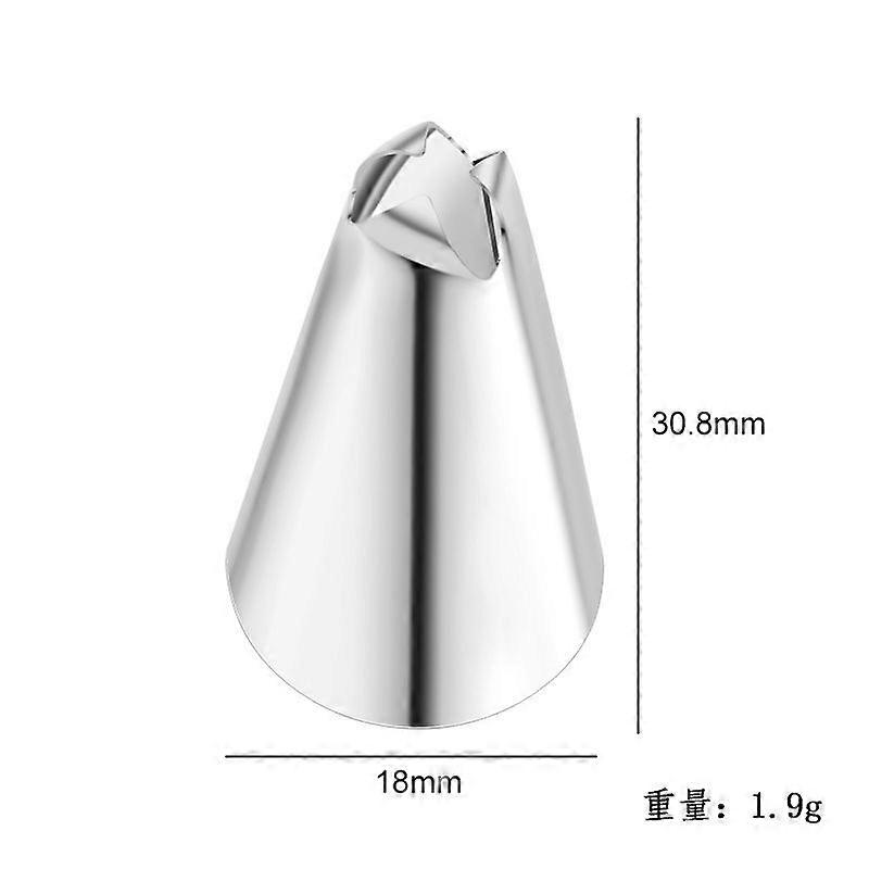 48 stainless steel decorating mouth baking cake decorating tools diy squeeze