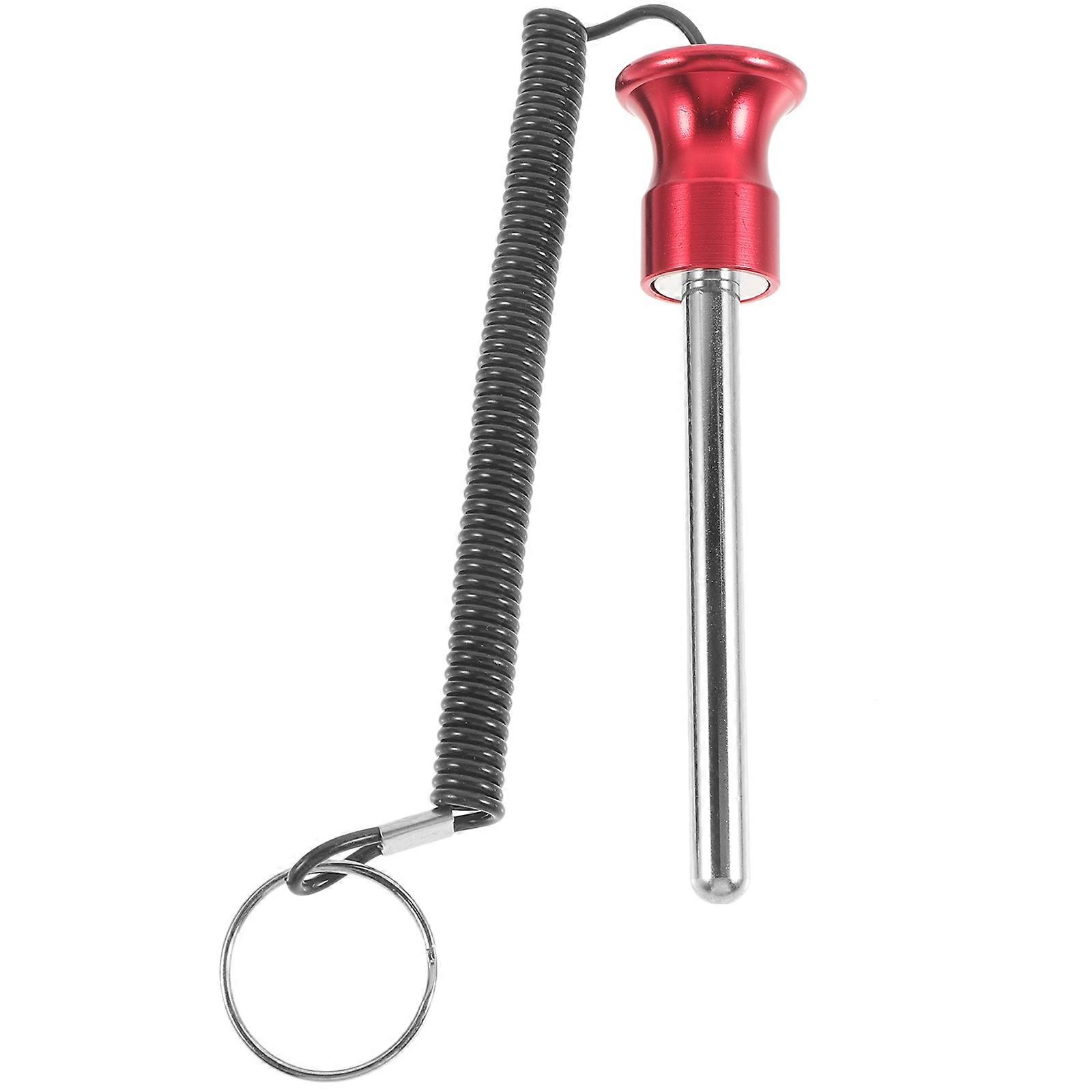 Fitness Pulley Machine Aluminum Loading Pin Weight Stack Pin for Training 2Pcs