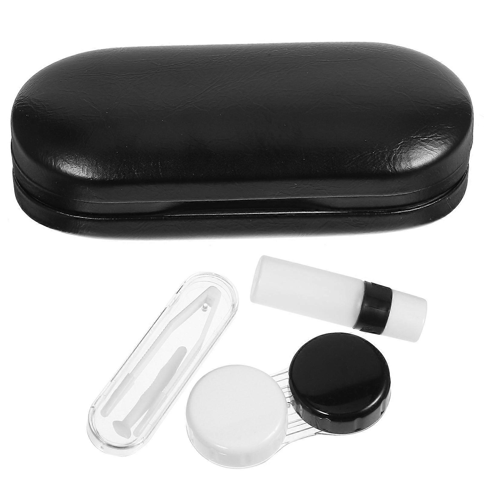 Portable Holder 3 Sets Suitable For Contact Lens Users Protection Lens Storage 3 Sets
