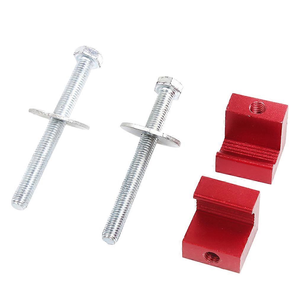 Universal Mounting Kit For Easy Toolbox Installation Aluminium Alloy Toolbox Cable Tie J Hook