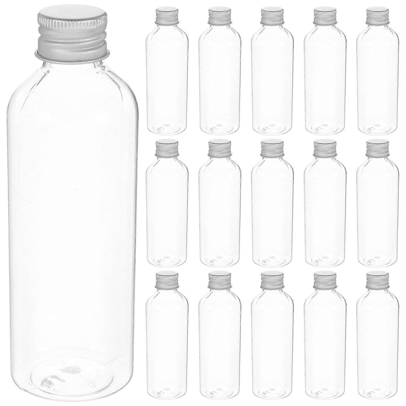 Transparent Cosmetics Bottle for Liquid Dispensing 60Pcs Reusable Bottles