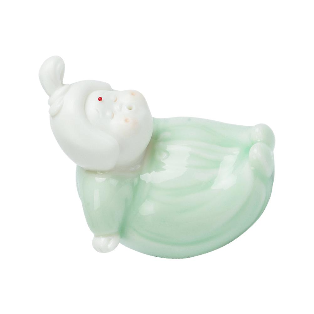 Ceramic Calligraphy Brush Pen Holder for Storage Use Chinese Style