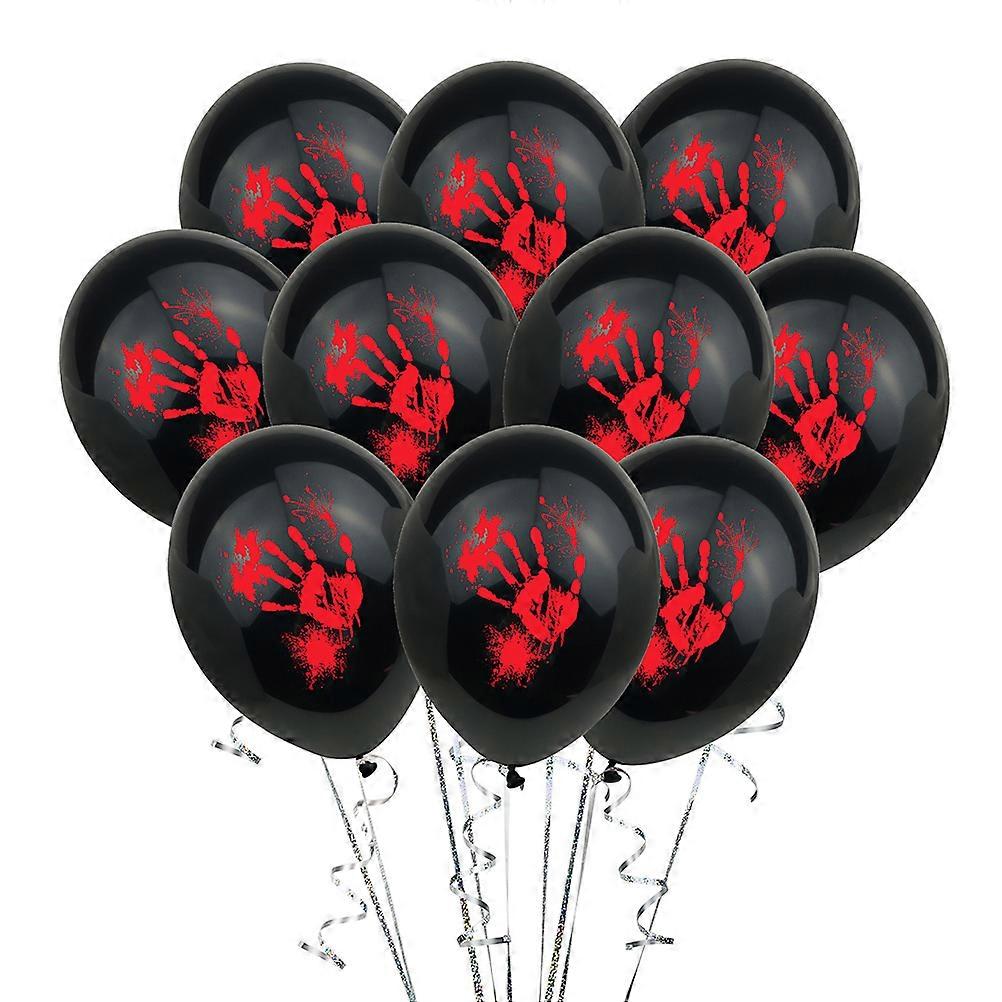 Fingermarks Latex Balloons for Party Decoration 40Pcs