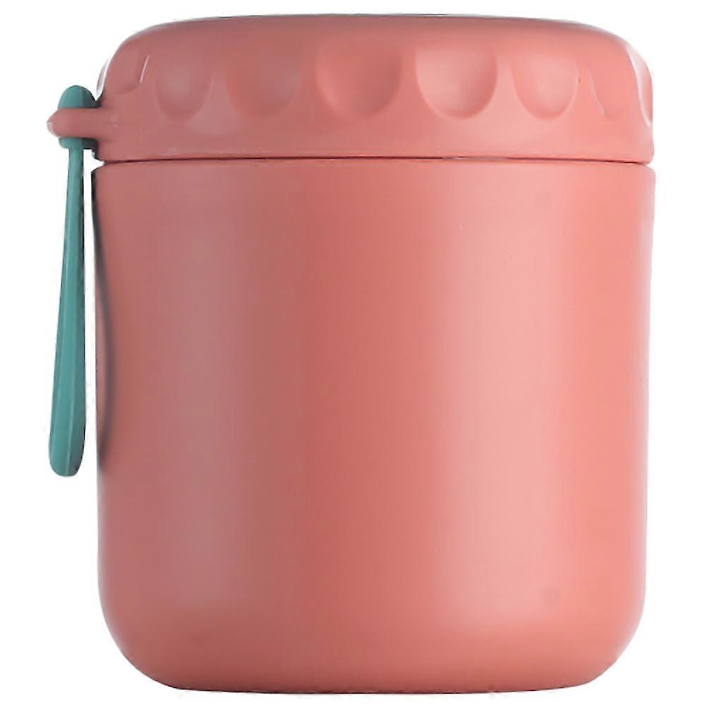 Thermal Cup For Children And Adults Insulated 4Pcs Lunch Container With Food-Grade Technology In Cylindrical Style