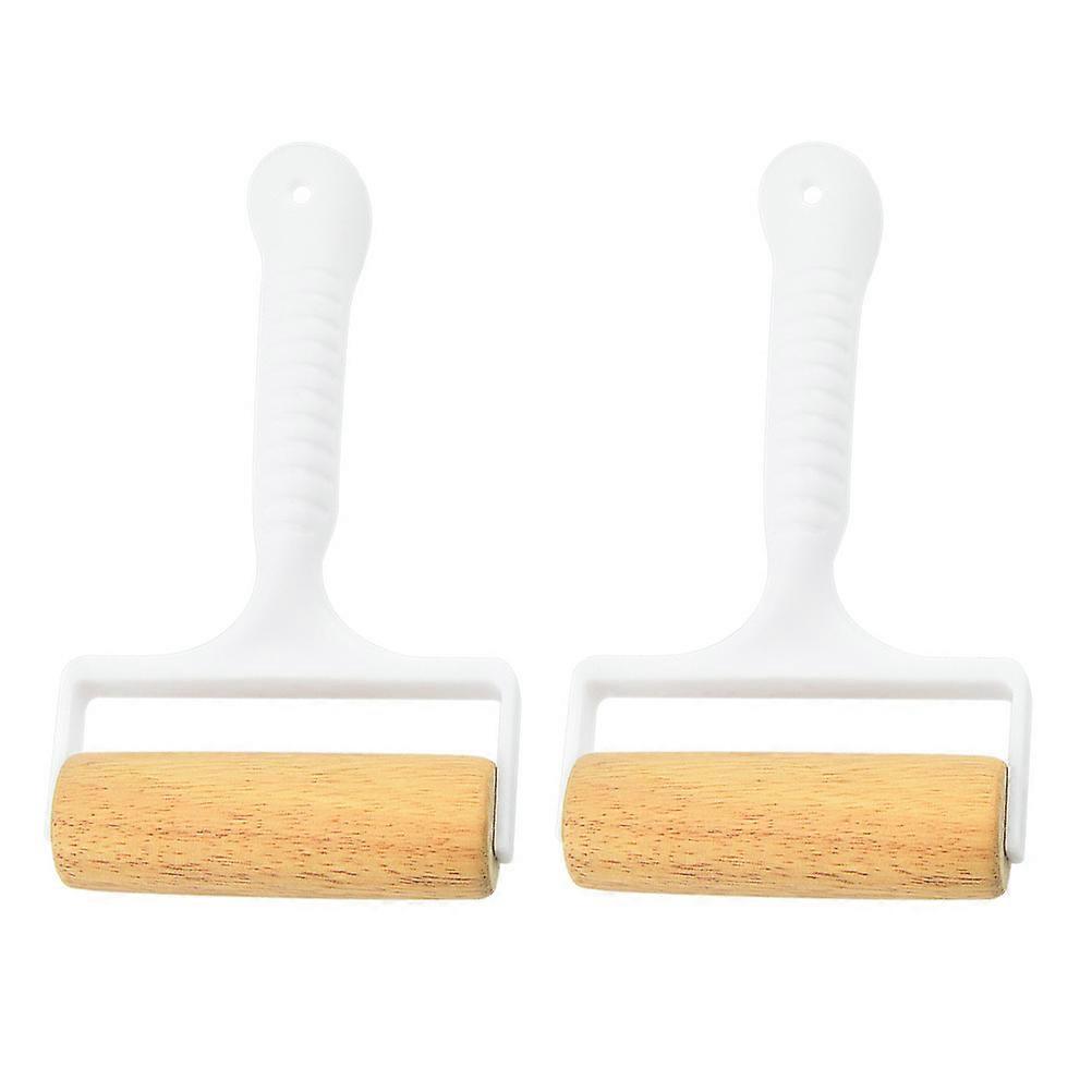 10Pcs Wooden Rolling Pin for Baking Use Dough Roller Tools Set